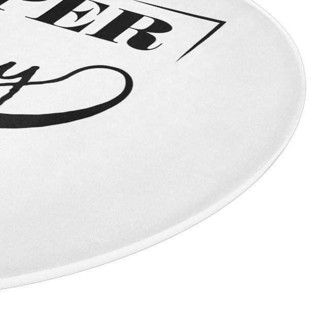 Super Boy Schneidebrett (Ecke)