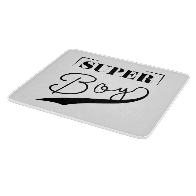 Super Boy Schneidebrett (Ecke)