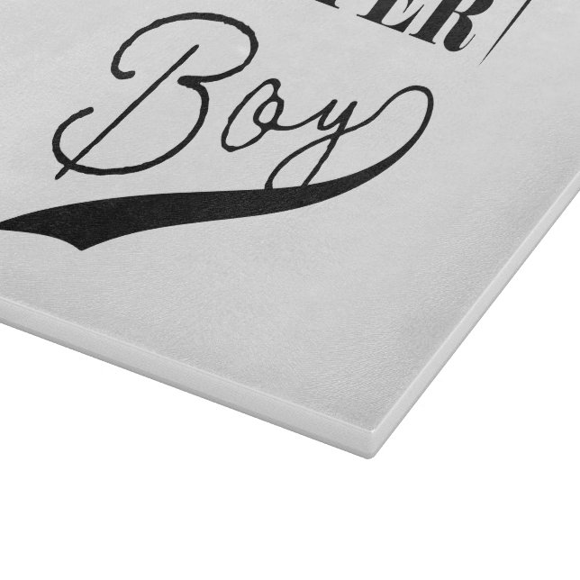 Super Boy Schneidebrett (Ecke)