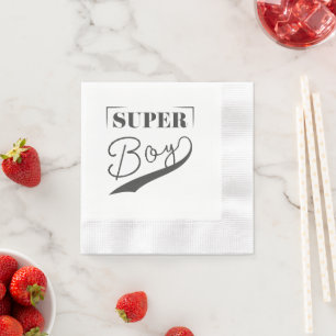 Super Boy Serviette