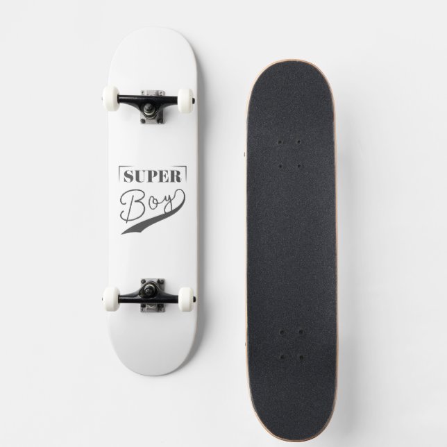 Super Boy Skateboard (Vorne)
