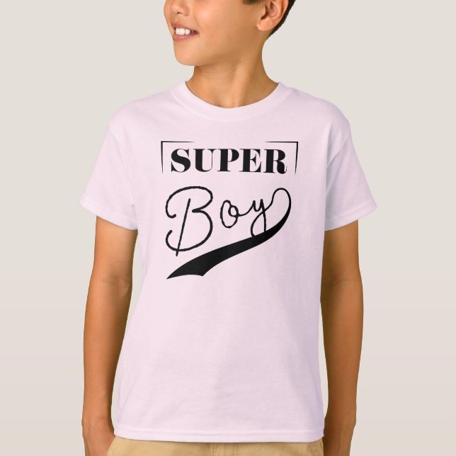 Super Boy T-Shirt (Vorderseite)