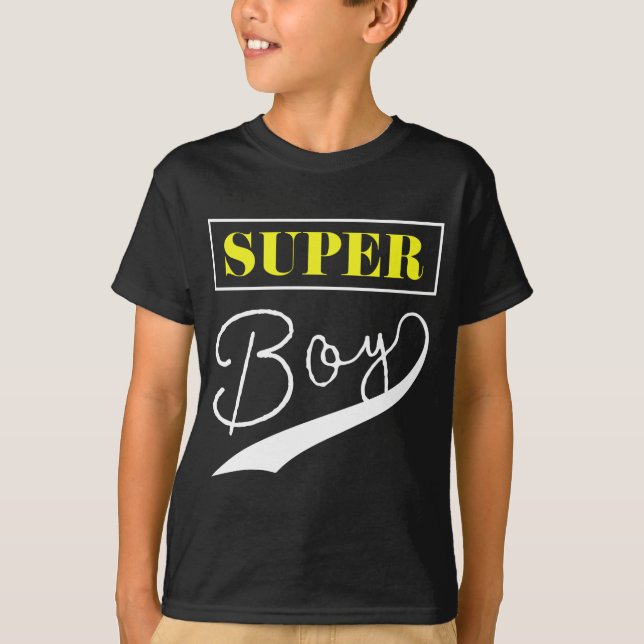 Super Boy T-Shirt (Vorderseite)