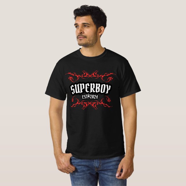 super Boy T-Shirt (Vorne ganz)