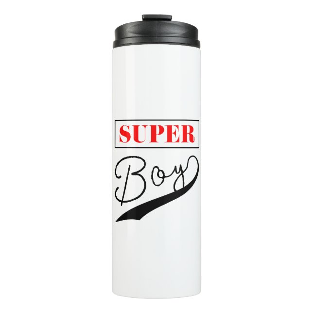 Super Boy Thermosbecher (Vorderseite)