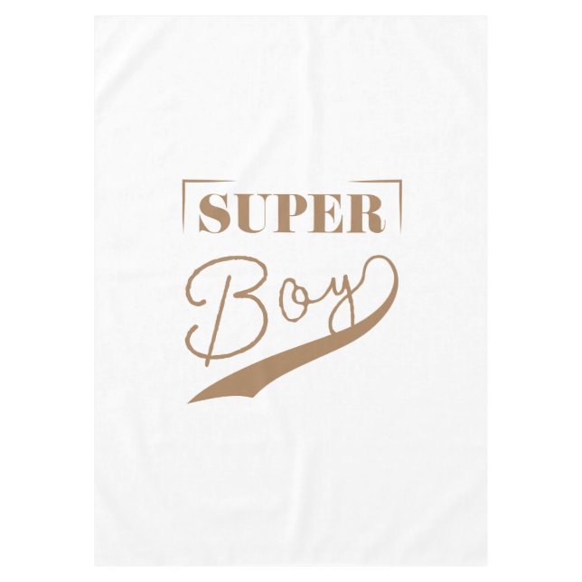 Super Boy Tischdecke (Vorderseite)