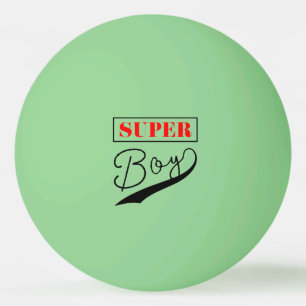 Super Boy Tischtennisball