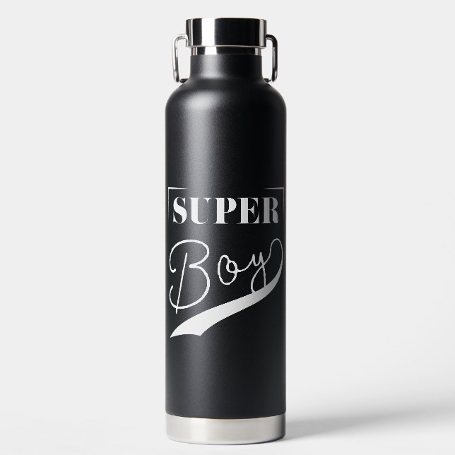 Super Boy Trinkflasche (Vorderseite)