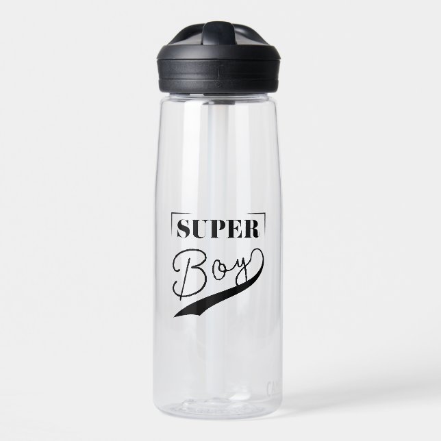 Super Boy Trinkflasche (Vorne)