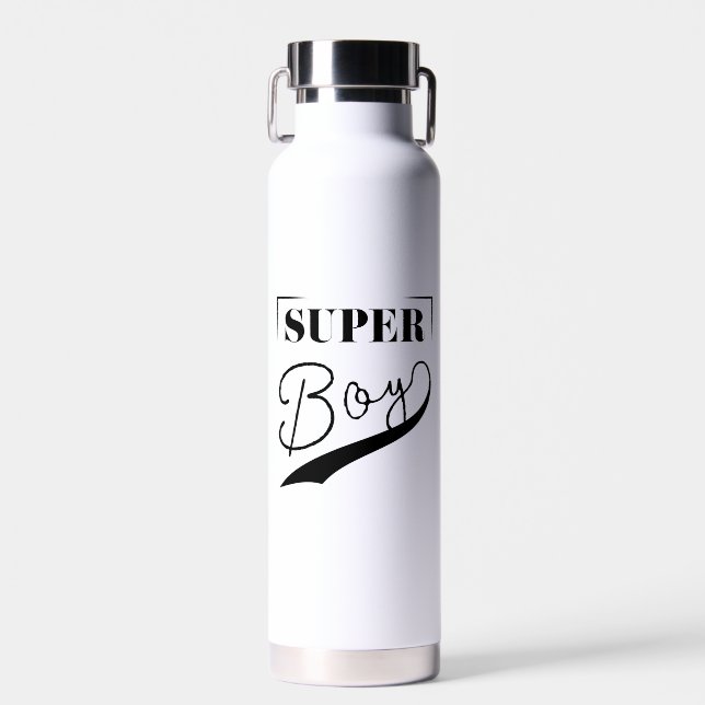 Super Boy Trinkflasche (Vorne)