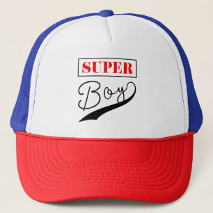 Super Boy Truckerkappe