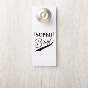Super Boy Türanhänger