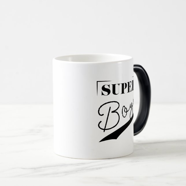 Super Boy Verwandlungstasse (VorderseiteRechts)