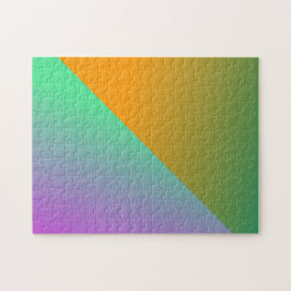 Super-Bright-Triangle mit zwei Tonen Puzzle