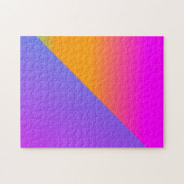 Super-Bright-Triangle mit zwei Tonen Puzzle