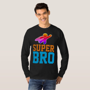 SUPER BROTHER SUPER HERO T - Shirt