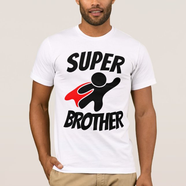 SUPER BROTHER-T - Shirt (Vorderseite)