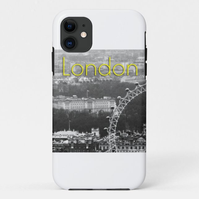 Super! Buckingham Palace London Case-Mate iPhone Hülle (Rückseite)