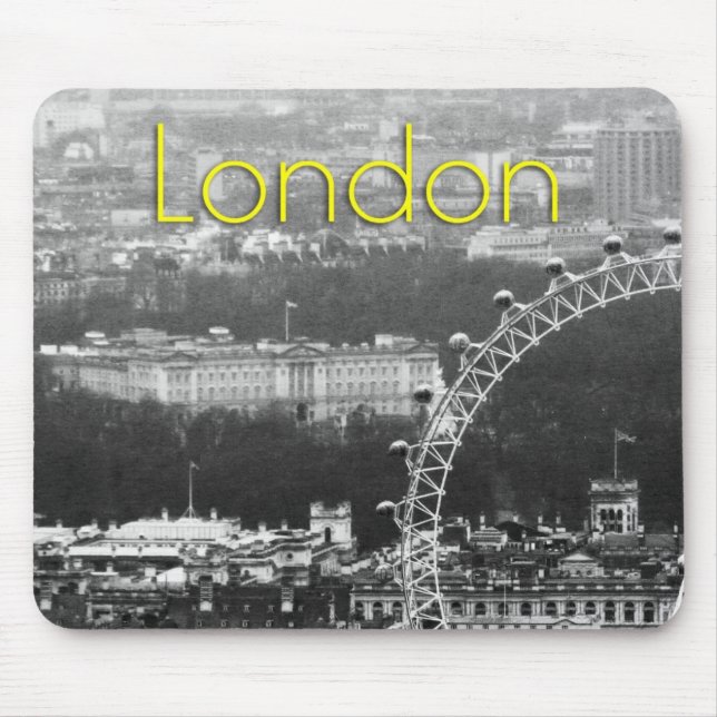 Super! Buckingham Palace London Mousepad (Vorne)