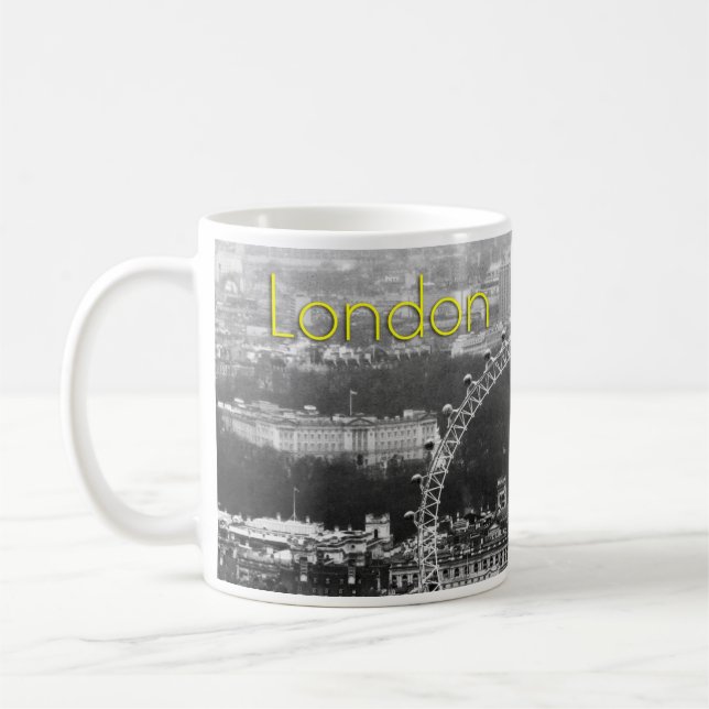 Super! Buckingham Palace London Tasse (Links)