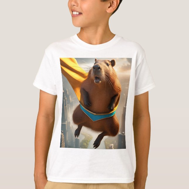 Super Cappy T - Shirt (Vorderseite)