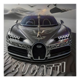 SUPER CAR POSTER