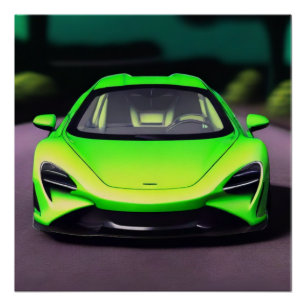 SUPER CAR POSTER