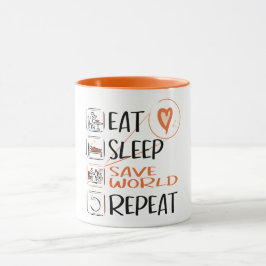 Super Caregiver/Pflegeassistent rette die Welt! Tasse