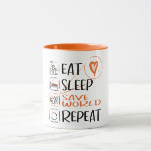 Super Caregiver/Pflegeassistent rette die Welt! Tasse