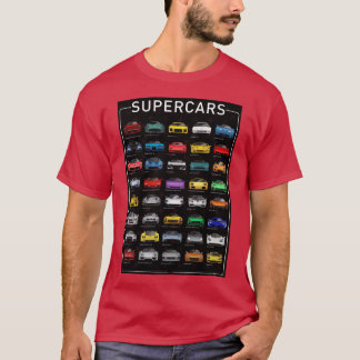 Super Cars B lustig T-Shirt