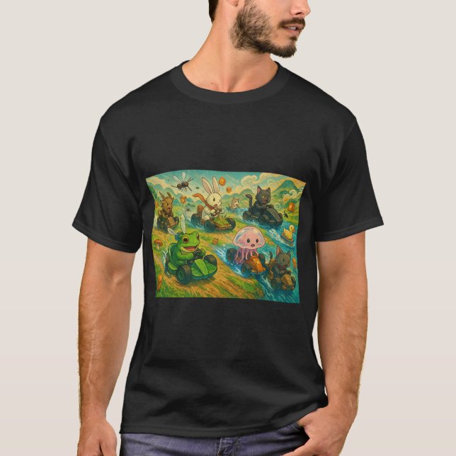 Super Cart T-Shirt (Vorderseite)