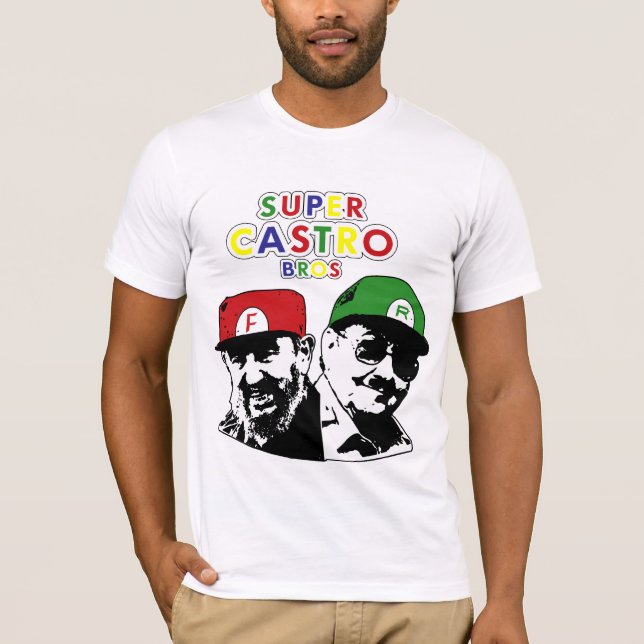 Super Castro Bros. T-Shirt (Vorderseite)