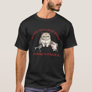 Super Cat Brand Classic T Shirt