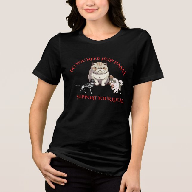 Super Cat Brand Women T Shirts (Vorderseite)
