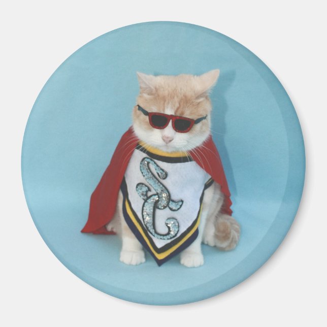 Super Cat Magnet (Vorne)