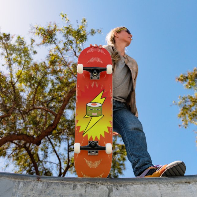Super Charged Sushi - Skateboard (Außenbereich 1)