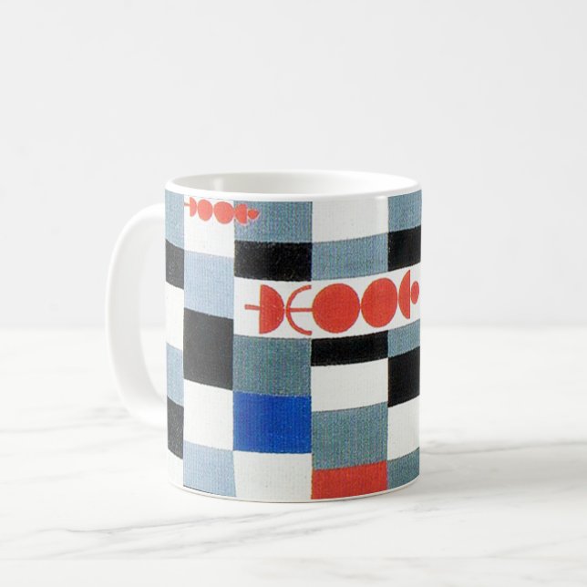Super Chess, Paul Klee Kaffeetasse (Vorderseite Links)