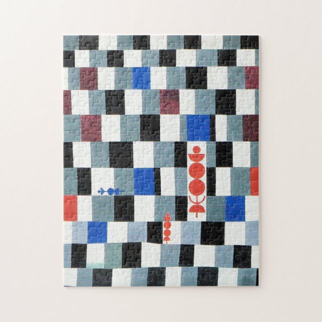 Super Chess, Paul Klee Puzzle (Vertikal)