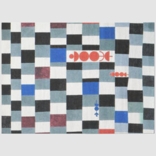 Super Chess, Paul Klee Seidenpapier