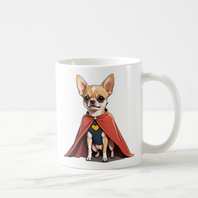 Super Chihuahua Tasse #2 (Rechts)