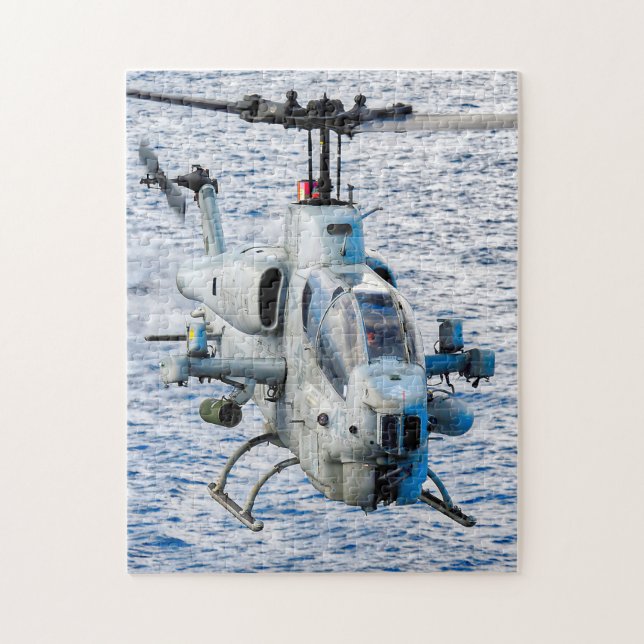 SUPER-COBRA (11 x 14 Zoll) Puzzle (Vertikal)