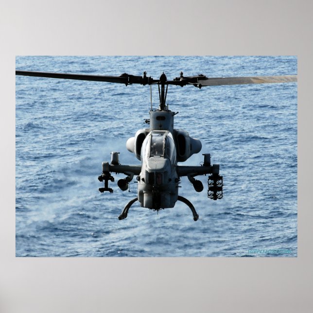 Super Cobra AH-1W Poster (Vorne)