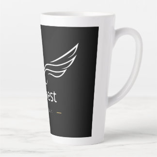 Super Coffee Cup Design – Bold & Heroic Style for  Milchtasse