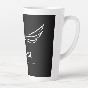 Super Coffee-Tassendesign – Kühner und Heldenhafte Milchtasse