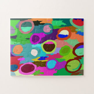 Super Color Circles 1 Puzzle