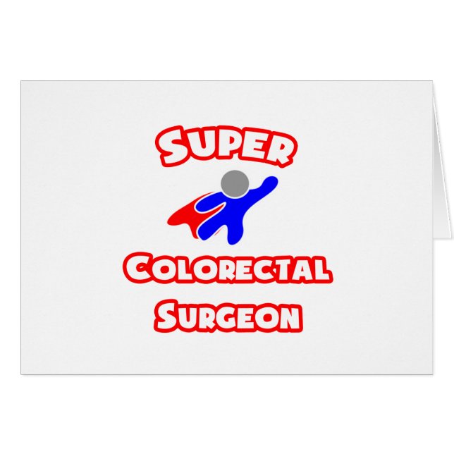 Super Colorektal Chirurg (Vorderseite (Horizontal))