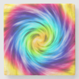 Super Colorful Whirlpool Steinuntersetzer
