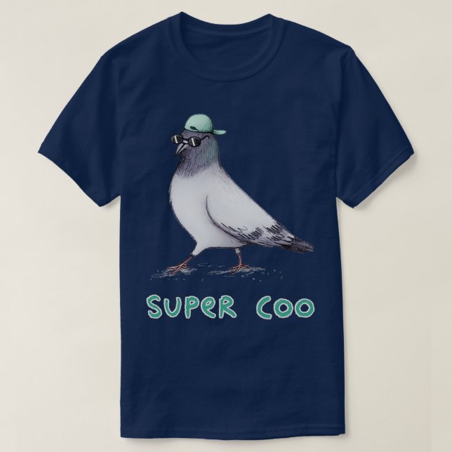 Super Coo 2 T-Shirt (Design vorne)