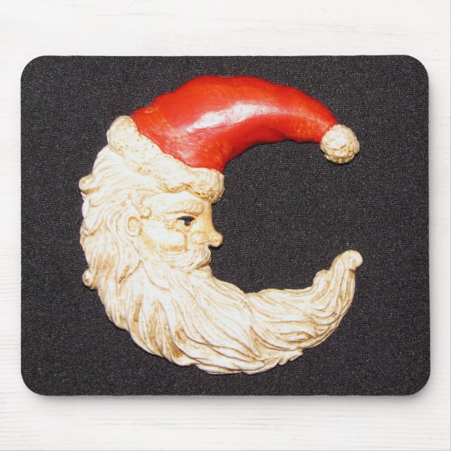 Super Cool Classic Round Santa Claus Mouse Pad Mousepad (Vorne)