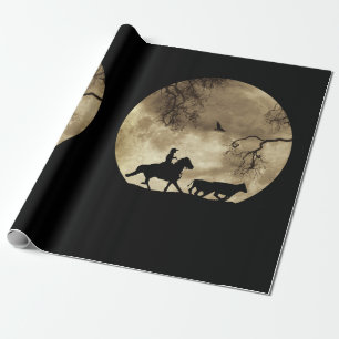 Super Cool Country Western Cowboy Geschenkpapier